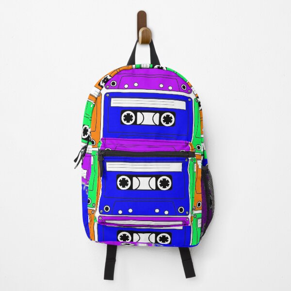 Item preview, Cassette Tapes - Graphic Multi Color designed and sold by Designs by Kool Kat.