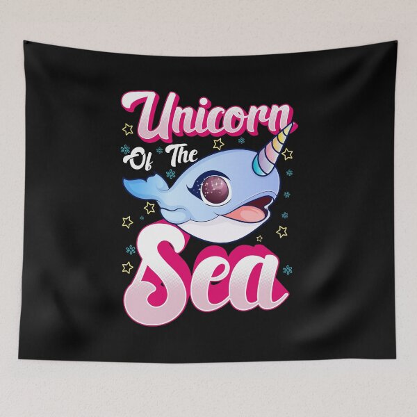Item preview, Cute & Funny Narwhal: Unicorn Of The Sea designed and sold by perfectpresents.