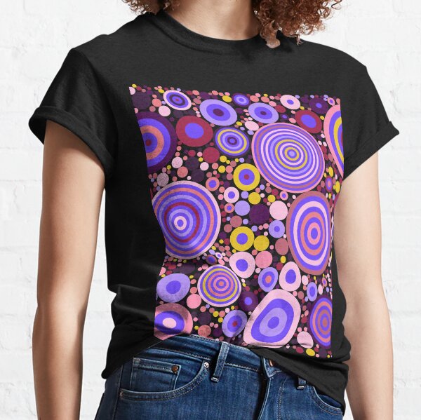 Flowering Certification (purples, pinks and yellows) Classic T-Shirt