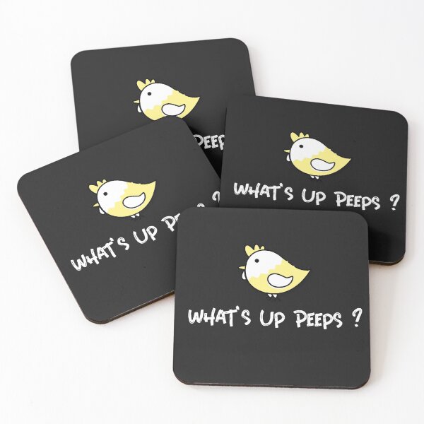 Item preview, What's Up Peeps? designed and sold by Coolshirts262.