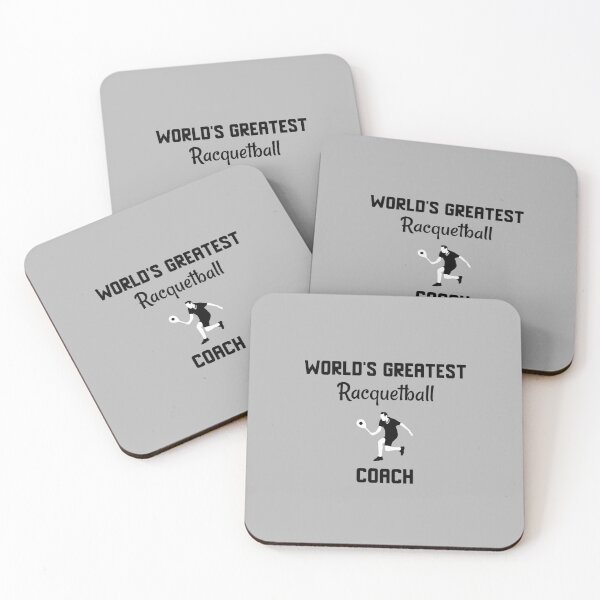 Item preview, World's Greatest Racquetball Coach designed and sold by EricJP.