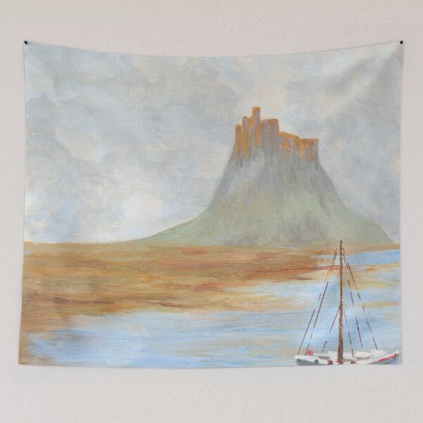Item preview, Lindisfarne Castle 2 designed and sold by Jan Palmer.