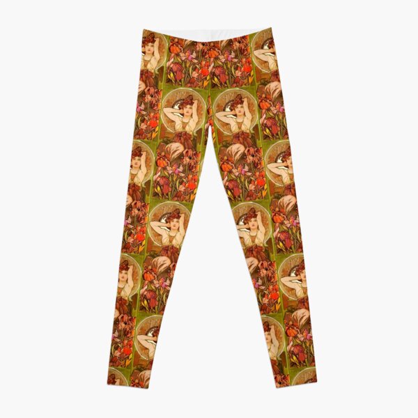 Cute Thanksgiving Leggings with Adorable Turkey Print