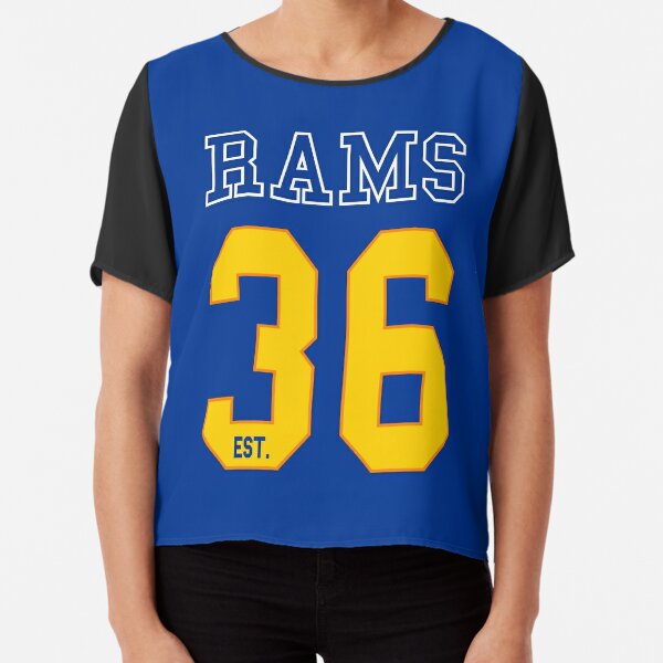 LA Rams Established 1936 Graphic T-Shirt for Sale by Gaspinall