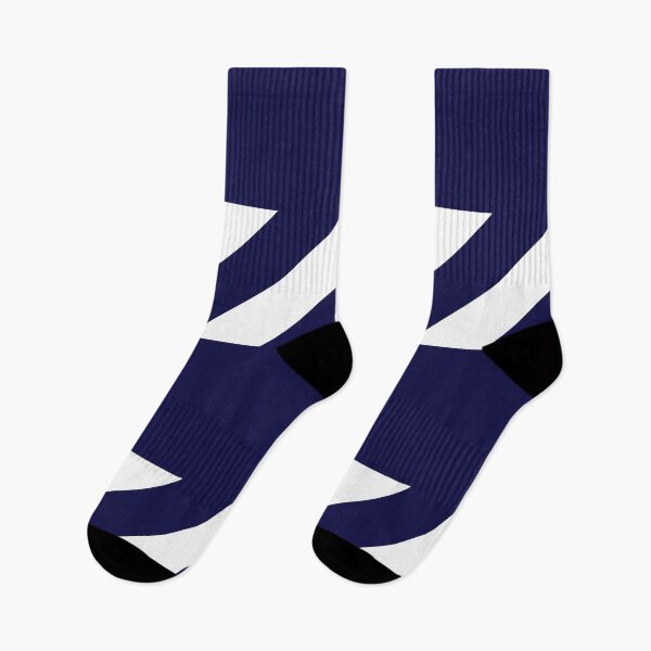Item preview, Navy Houndstooth in White designed and sold by Moyanana.