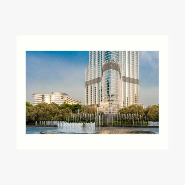 Burj Khalifa Art Print