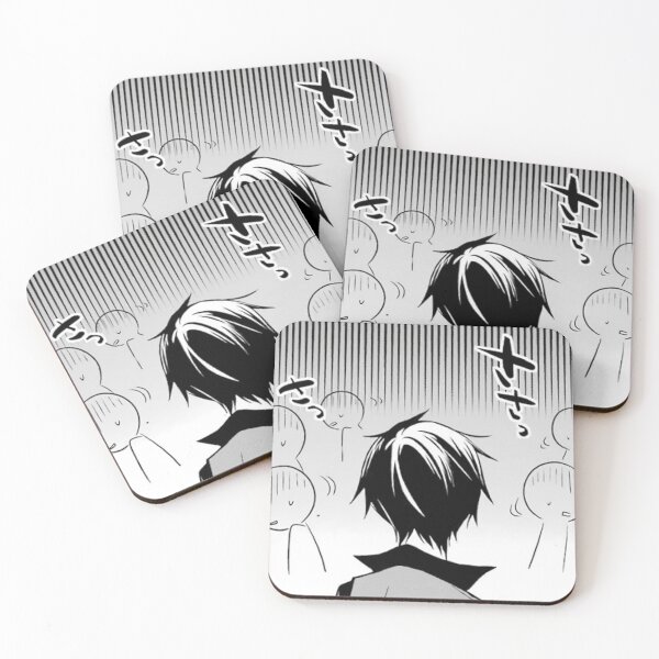Item preview, Awkward Silence | Misfit of Demon King Academy designed and sold by mangaBear.