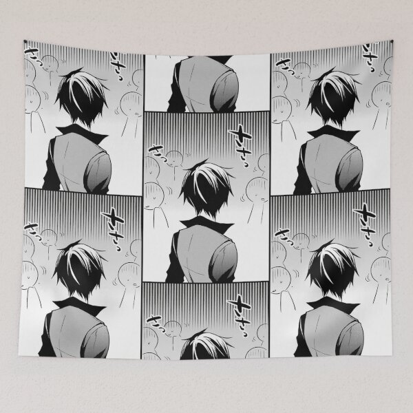 Item preview, Awkward Silence | Misfit of Demon King Academy designed and sold by mangaBear.