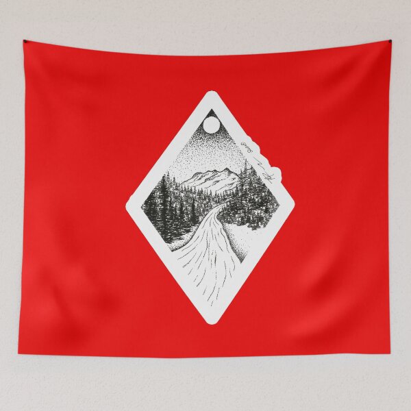 Item preview, Bow River designed and sold by BlackForestD.