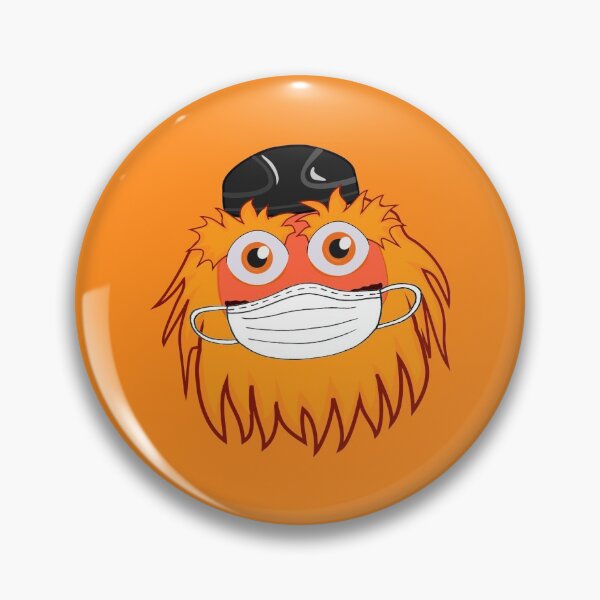 Item preview, Philadelphia Flyers Gritty COVID Face Mask designed and sold by carly-kent.
