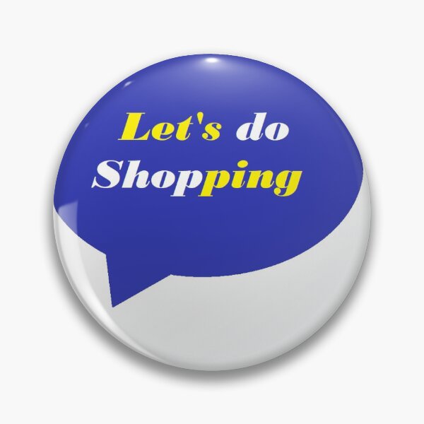 Item preview, Let's Do Shopping Bag designed and sold by mryan78.