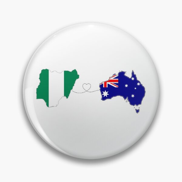 Artikelvorschau, Australien - Nigeria | Fernliebe entworfen und verkauft von toofardesign.
