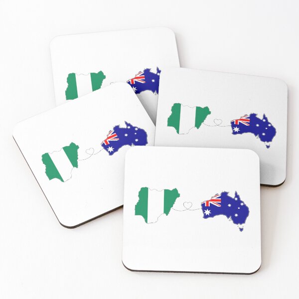 Artikelvorschau, Australien - Nigeria | Fernliebe entworfen und verkauft von toofardesign.