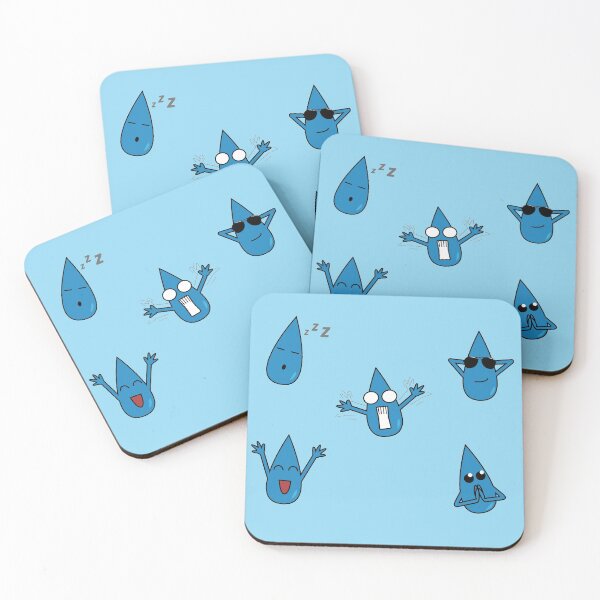 Item preview, Gotas de lluvia designed and sold by ButterflySnow.