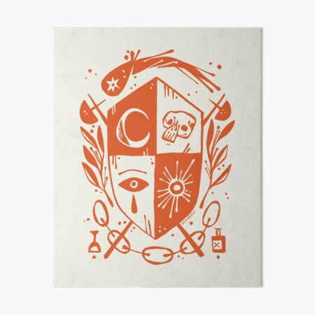 Protection Art Board Print