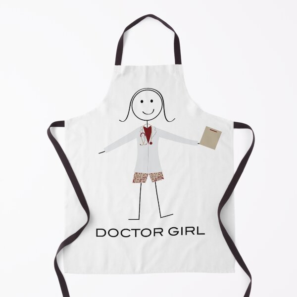 Item preview, Funny Womens Doctor Girl Illustration designed and sold by whyitsme.