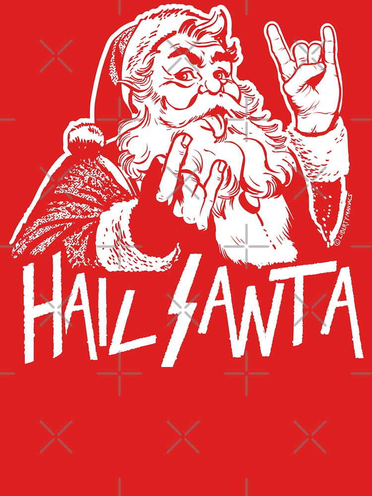 Disover Hail Santa | Essential T-Shirt
