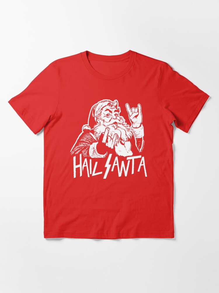 Disover Hail Santa | Essential T-Shirt