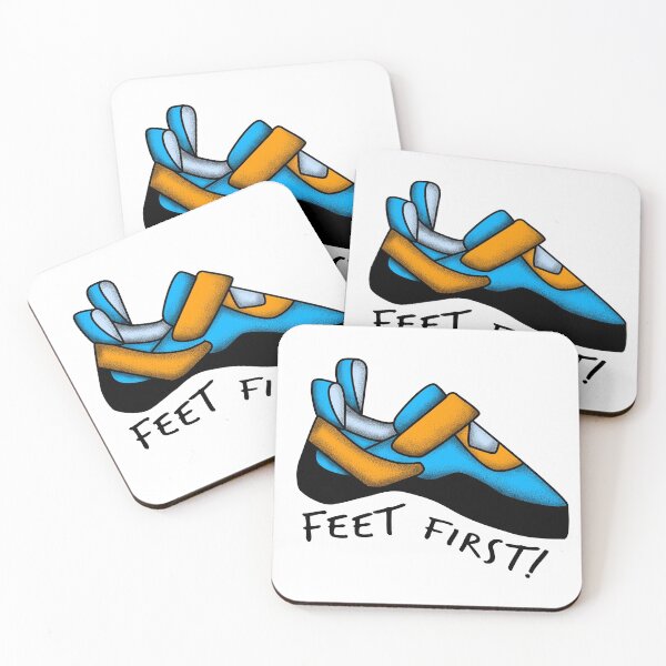 Item preview, Climbing Shoe Feet First  designed and sold by maikamess.