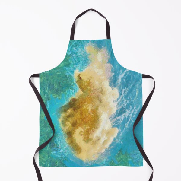 Item preview, Jelly Fish in French impressionists style designed and sold by AnnaMelekhina.