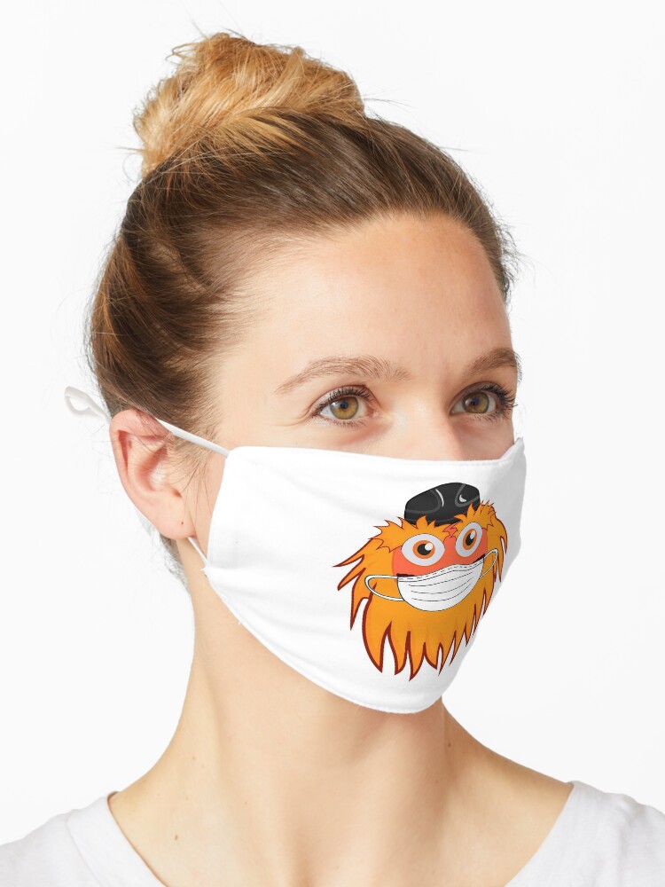 Philadelphia Flyers Gritty COVID Face Mask Magnet for Sale by carly-kent