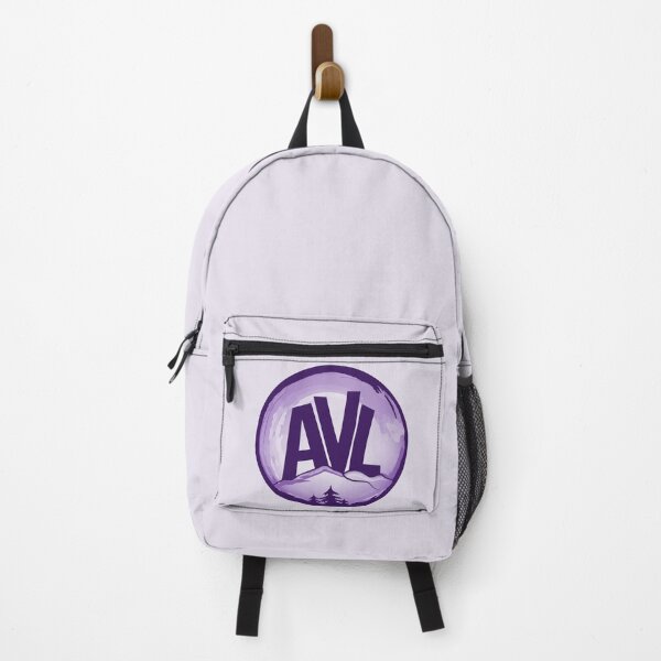 Item preview, AVL - Asheville, NC - Watercolor Purple designed and sold by Serena's Asheville Merch.