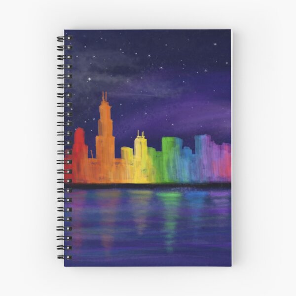 Item preview, Chicago Skyline designed and sold by Ellie Stalie.