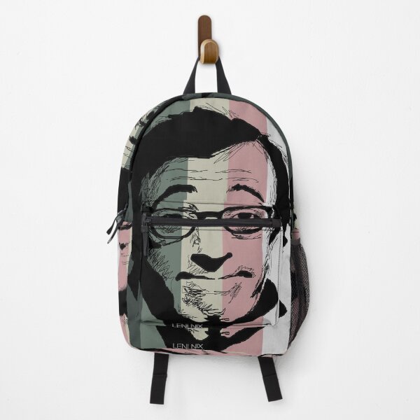 Item preview, Wody Allen in stripy background! designed and sold by burrotees.