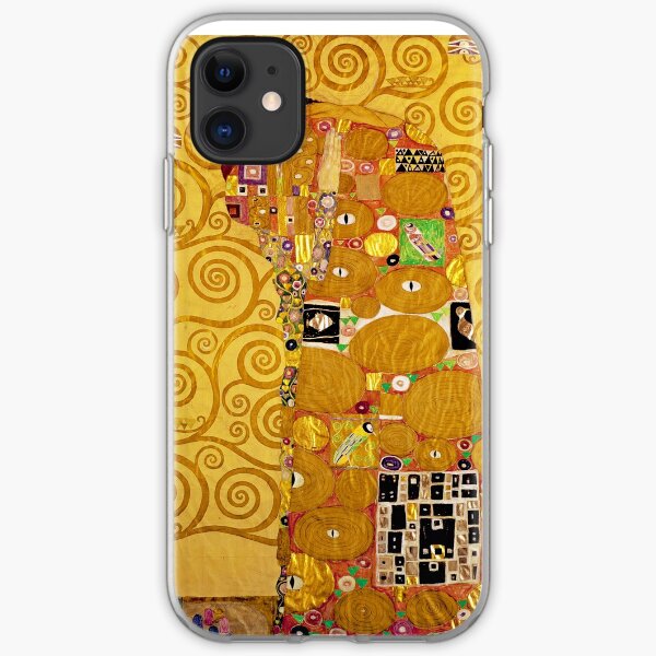 Gustav Klimt - Fulfilment iPhone Soft Case