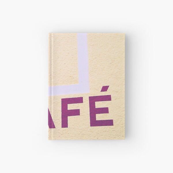 Café Hardcover Journal