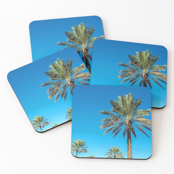 Item preview, Palm Trees Against A Clear Blue Sky designed and sold by Rick Cooper Photography.
