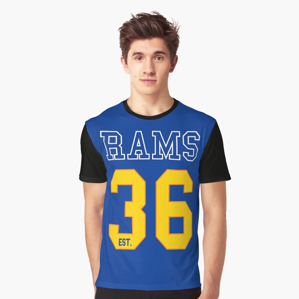 LA Rams Established 1936 Graphic T-Shirt for Sale by Gaspinall