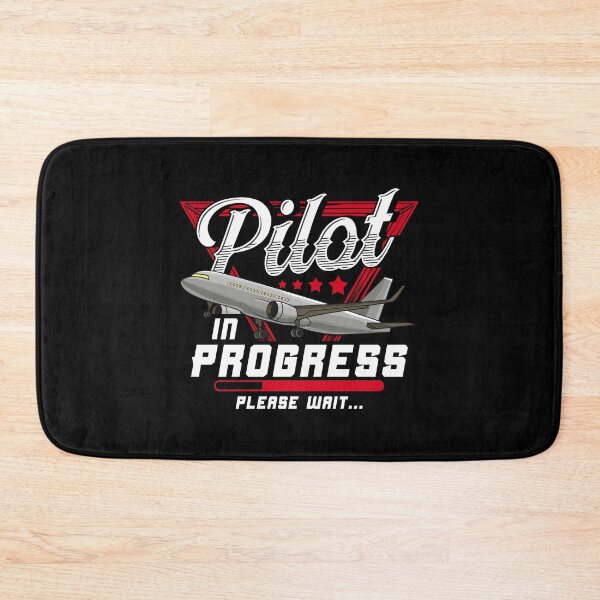 Item preview, Pilot In Progress Please Wait Cute Future Airplane designed and sold by perfectpresents.