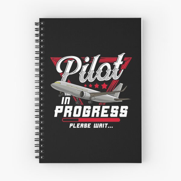 Item preview, Pilot In Progress Please Wait Cute Future Airplane designed and sold by perfectpresents.