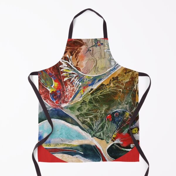 Item preview, Lorikeet Larrikins designed and sold by Lyn Walker.