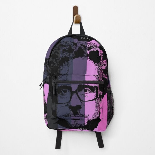 Item preview, Tim Burton in stripy background! designed and sold by burrotees.
