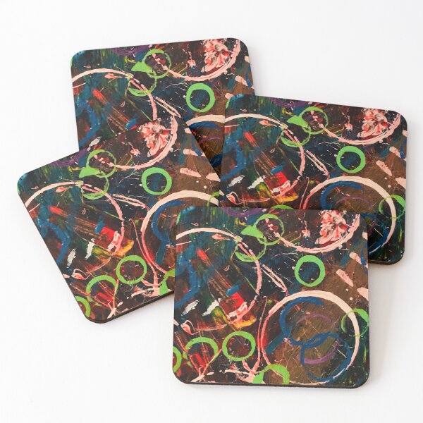 Item preview, Splatter circle #2 designed and sold by GABRIEL NUNEZ.