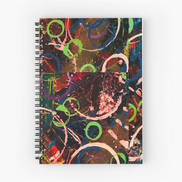 Item preview, Splatter circle #2 designed and sold by GABRIEL NUNEZ.
