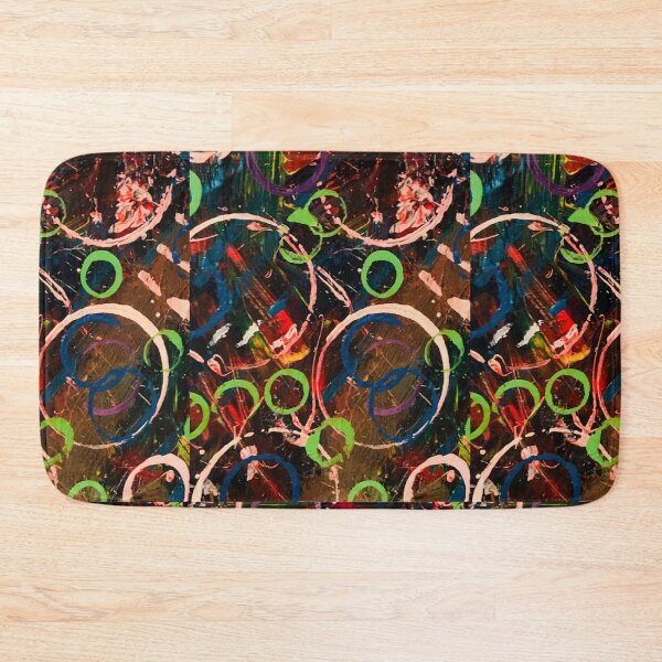 Item preview, Splatter circle #2 designed and sold by GABRIEL NUNEZ.