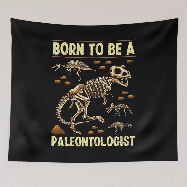 Item preview, Funny Born To Be A Paleontologist Dinosaur Hunter designed and sold by perfectpresents.