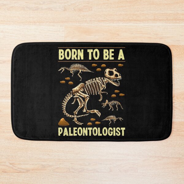 Item preview, Funny Born To Be A Paleontologist Dinosaur Hunter designed and sold by perfectpresents.