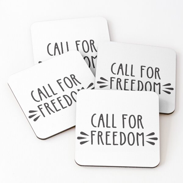 Item preview, Call for Freedom designed and sold by BlueZenStudio.