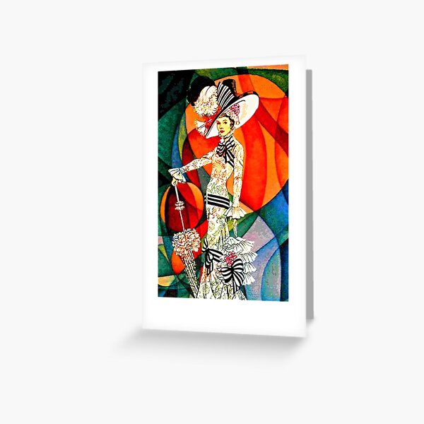 MY FAIR LADY Greeting Card