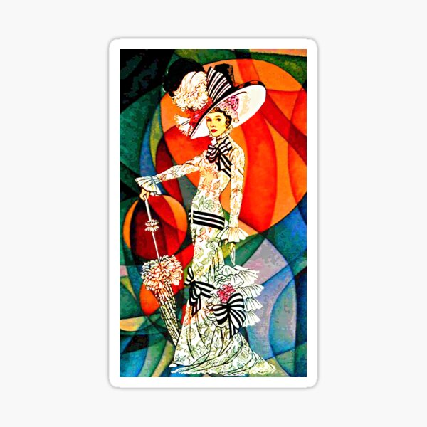 MY FAIR LADY Sticker