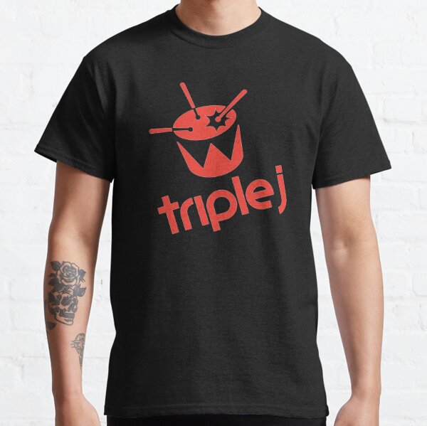 Hottest 100 On Triple J The Jays Australia S Iconic Radio Station And The Competition Of Best Songs T Shirt By Art On Fire Redbubble