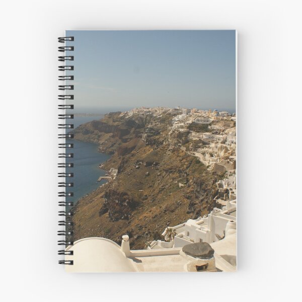 Item preview, Oia, Santorini, as you have never seen, pre tourist season designed and sold by Zooburbia.