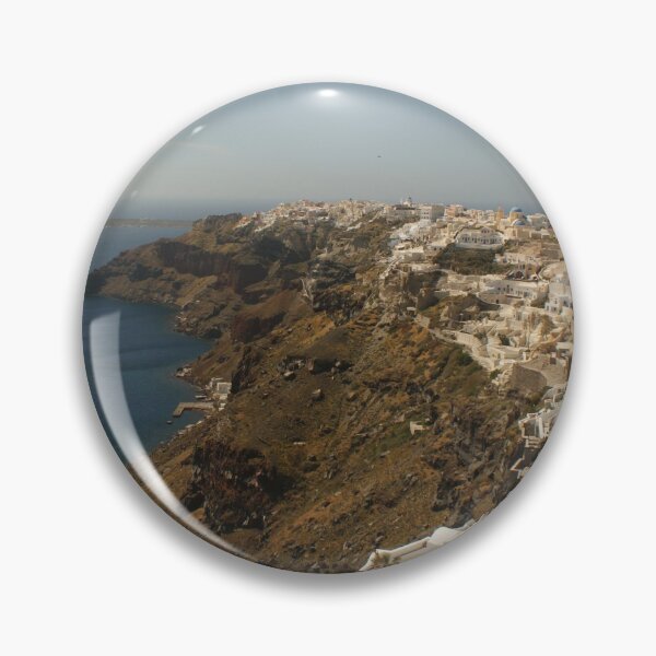 Item preview, Oia, Santorini, as you have never seen, pre tourist season designed and sold by Zooburbia.