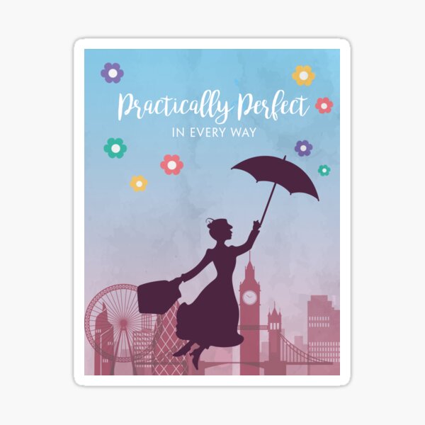 Artikel-Vorschau von In jeder Hinsicht praktisch perfekt – Mary Poppins Tribut, designt und verkauft von Kristen Glanzmann.