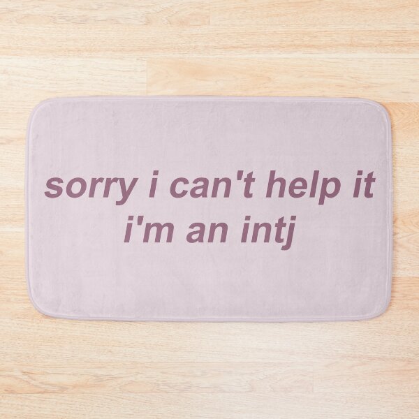 Item preview, sorry i can't help it i'm an intj designed and sold by themadqueen.