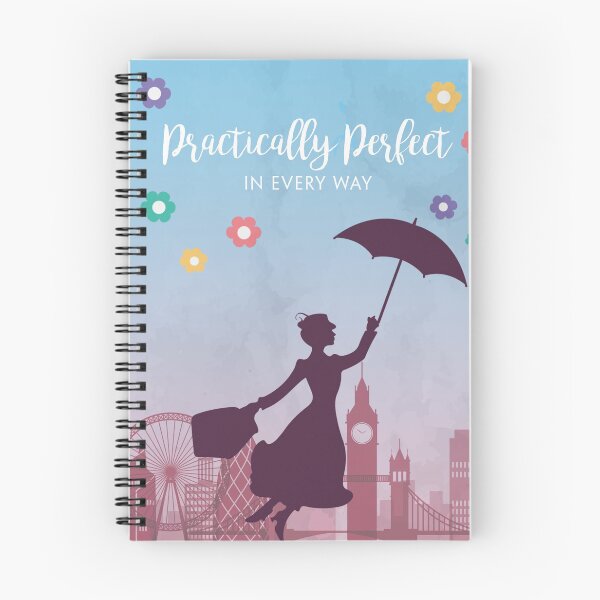 Item preview, Practically Perfect in Every Way Mary Poppins Tribute designed and sold by Kristen Glanzmann.